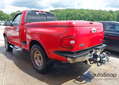 1998 Ford F-150 Lariat/Standard/Xl/Xlt from USA, damaged, VIN 1FTZF08W4WKA12342